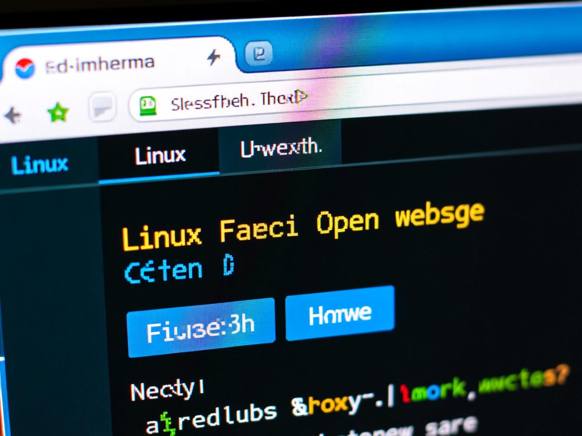 如何在Linux命令行中快速打开网页？  第1张