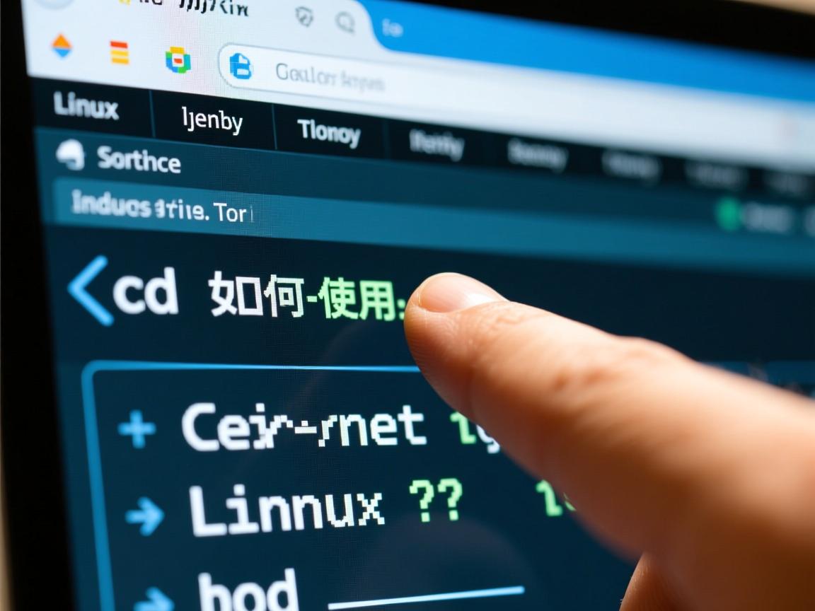Linux cd命令如何使用?  第1张 Linux cd命令如何使用?  第1张
