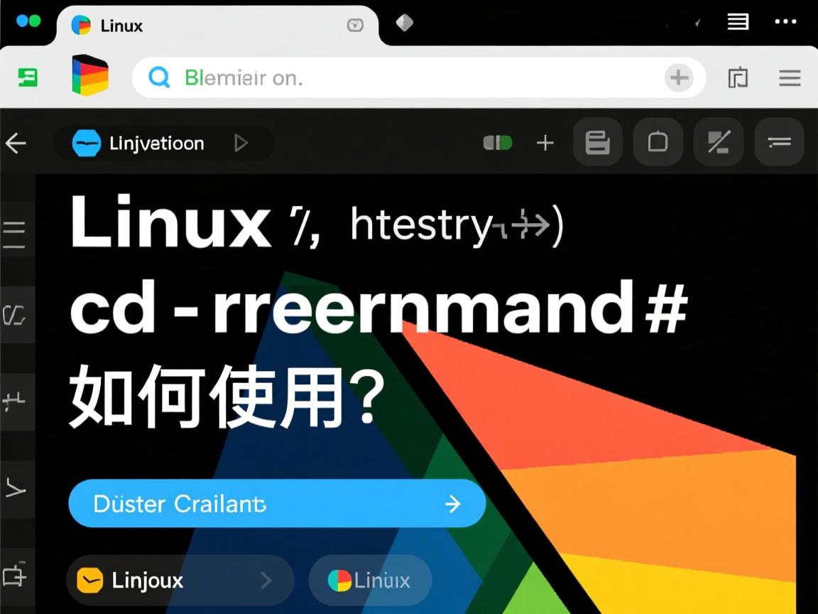 Linux cd命令如何使用?  第3张 Linux cd命令如何使用?  第3张