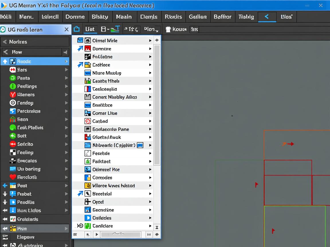 如何在UG菜单栏中快速显示全部命令?  第2张 如何在UG菜单栏中快速显示全部命令?  第2张