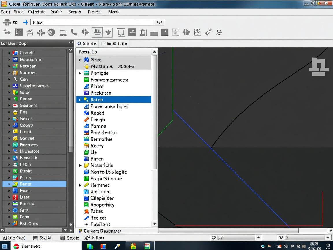 如何在UG菜单栏中快速显示全部命令?  第1张 如何在UG菜单栏中快速显示全部命令?  第1张