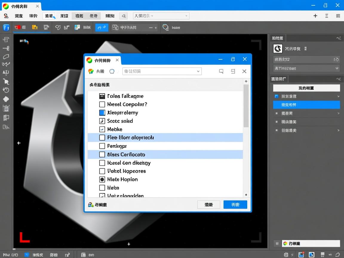 UG操作界面命令名称不显示?如何设置让UG显示命令名称?  第3张 UG操作界面命令名称不显示?如何设置让UG显示命令名称?  第3张