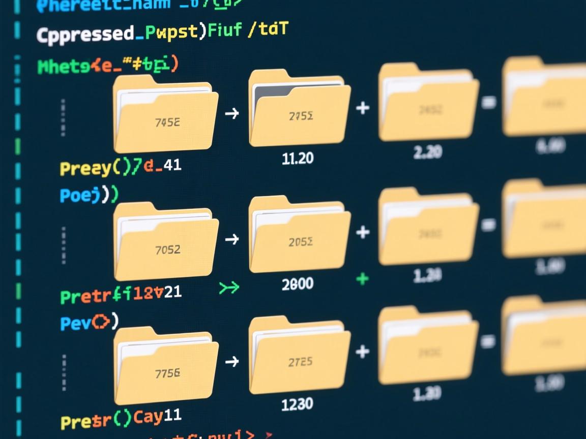 如何通过命令行快速解压不同格式的压缩目录?  第1张 如何通过命令行快速解压不同格式的压缩目录?  第1张