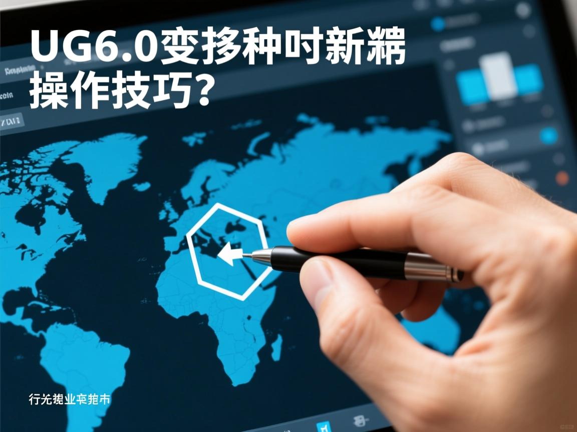 如何快速掌握UG6.0变换命令操作技巧  第1张