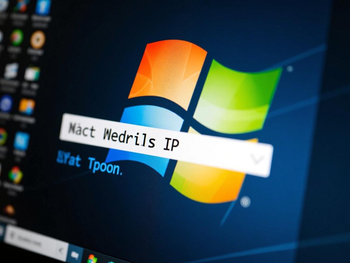 Windows如何用命令行快速修改IP地址?  第1张 Windows如何用命令行快速修改IP地址?  第1张