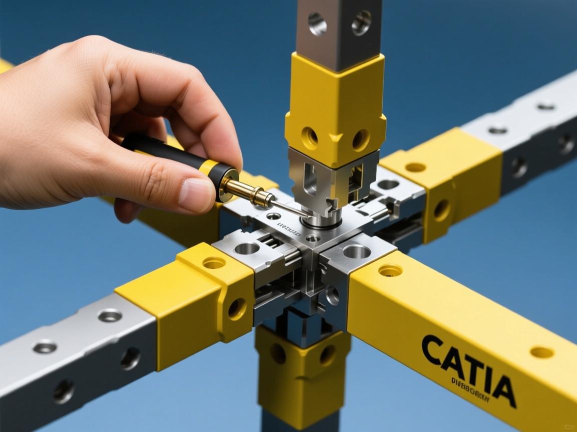 CATIA装配接触约束命令如何正确设置?  第2张 CATIA装配接触约束命令如何正确设置?  第2张