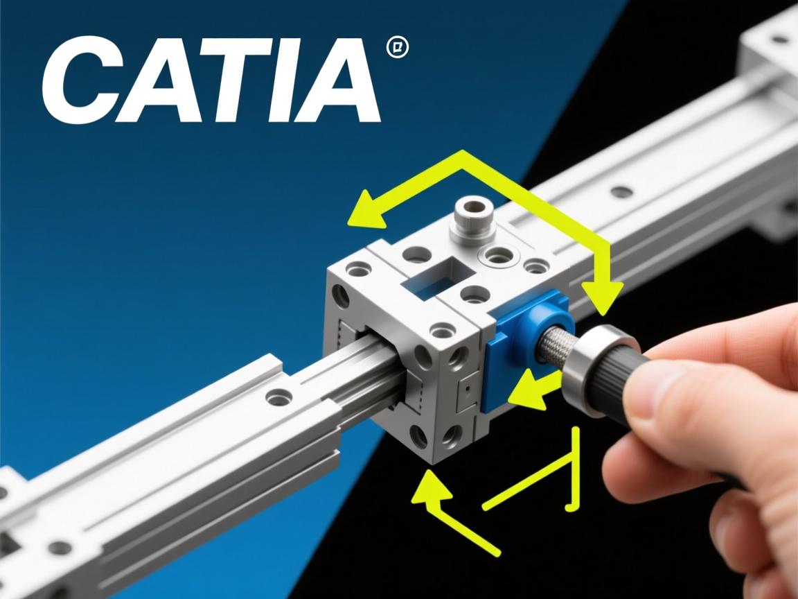 CATIA装配接触约束命令如何正确设置?  第3张 CATIA装配接触约束命令如何正确设置?  第3张