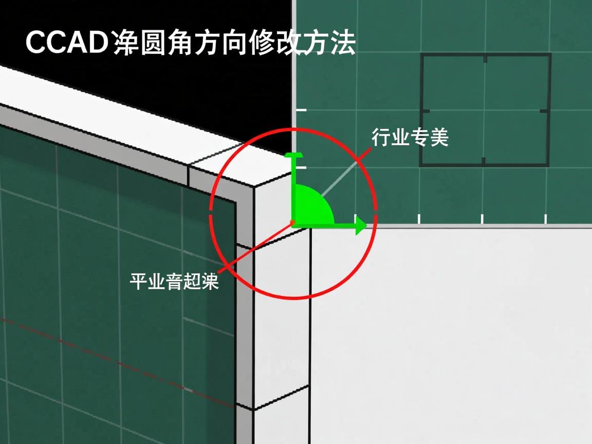 AutoCAD倒圆角方向修改方法  第2张 AutoCAD倒圆角方向修改方法  第2张