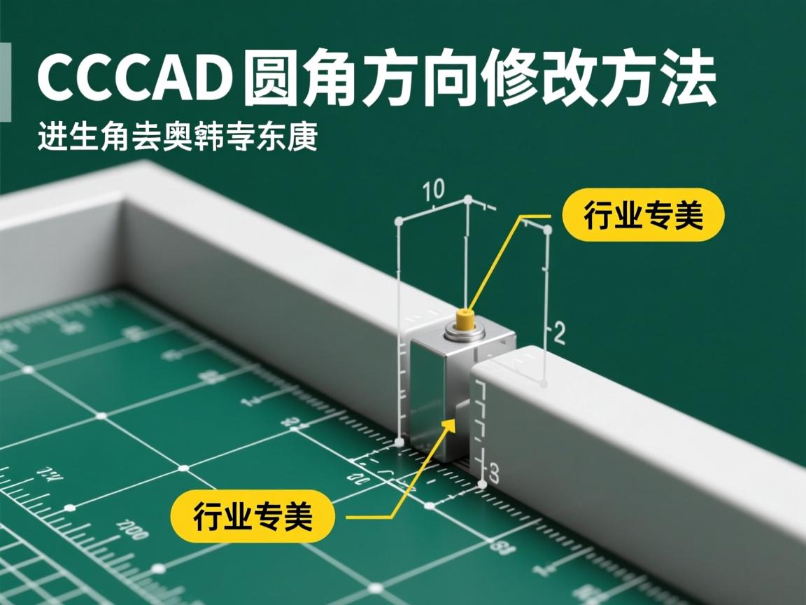 AutoCAD倒圆角方向修改方法  第3张 AutoCAD倒圆角方向修改方法  第3张