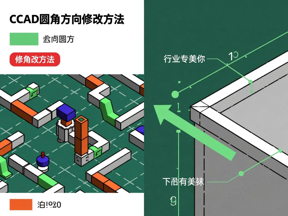 AutoCAD倒圆角方向修改方法  第1张 AutoCAD倒圆角方向修改方法  第1张