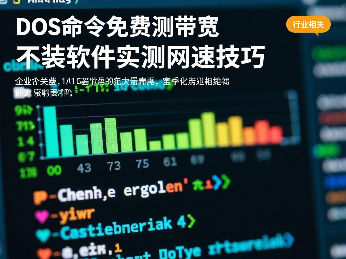 DOS命令免费测带宽,不装软件实测网速技巧  第2张 DOS命令免费测带宽,不装软件实测网速技巧  第2张