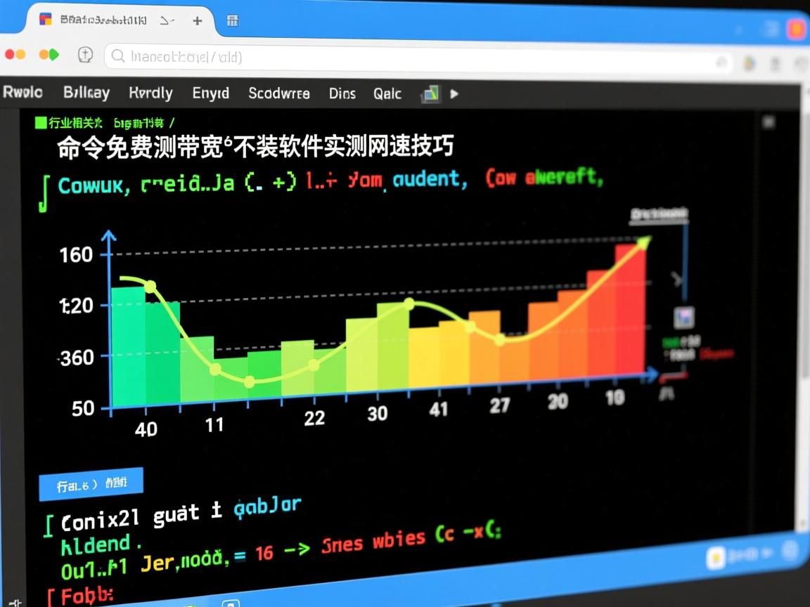 DOS命令免费测带宽,不装软件实测网速技巧  第1张 DOS命令免费测带宽,不装软件实测网速技巧  第1张