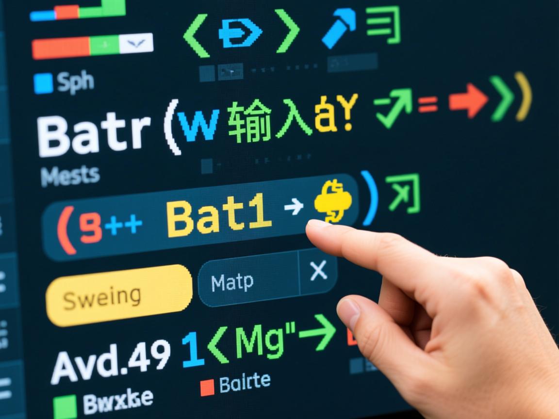 bat命令如何输入  第2张 bat命令如何输入  第2张