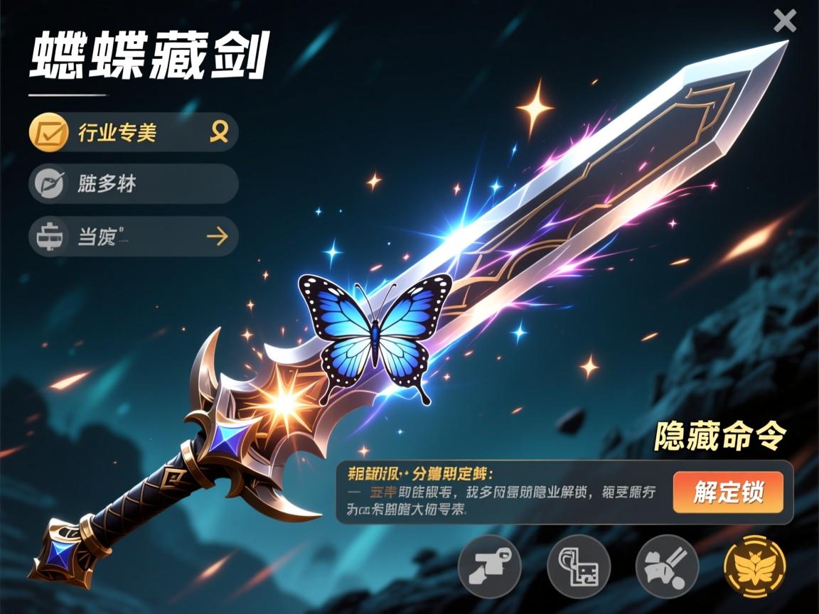 流星蝴蝶剑隐藏命令如何解锁  第3张 流星蝴蝶剑隐藏命令如何解锁  第3张
