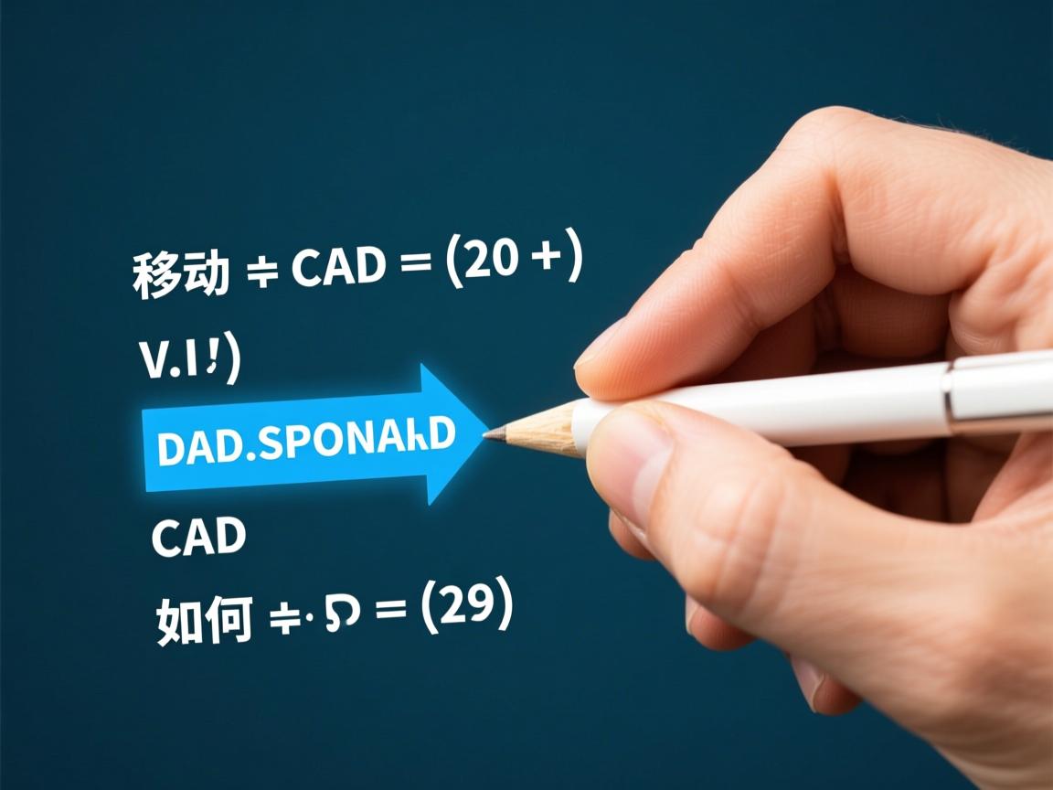 CAD移动命令如何操作?  第2张 CAD移动命令如何操作?  第2张