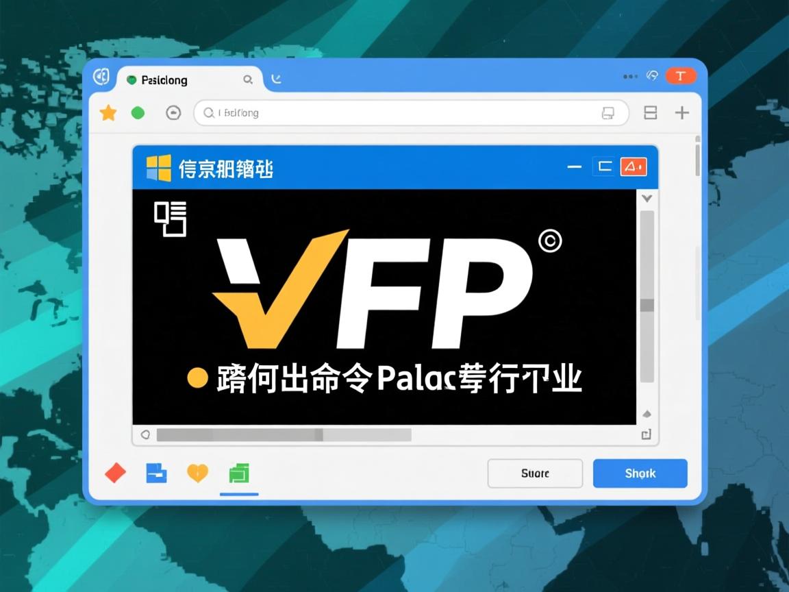 VFP如何调出命令窗口
