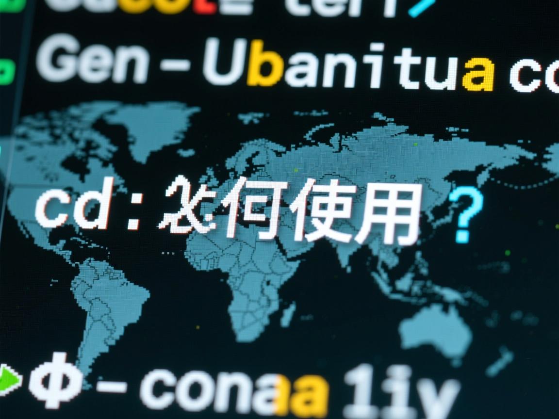Ubuntu中cd命令怎么用？