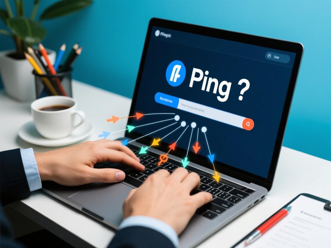 如何用ping命令测试网络连通？