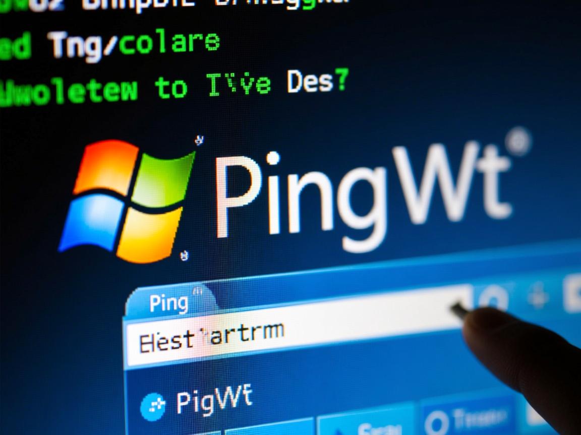 如何在Win7中使用Ping命令?  第2张 如何在Win7中使用Ping命令?  第2张