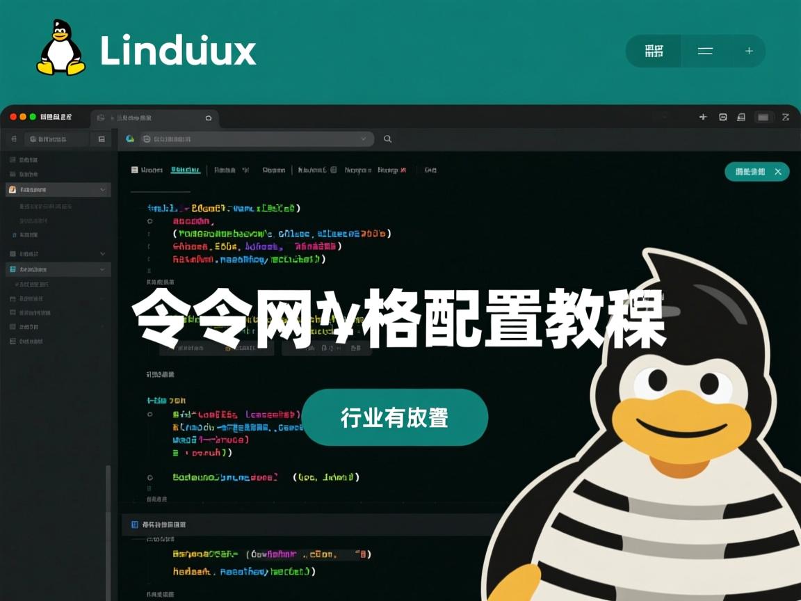 Linux命令行网络配置教程  第2张 Linux命令行网络配置教程  第2张