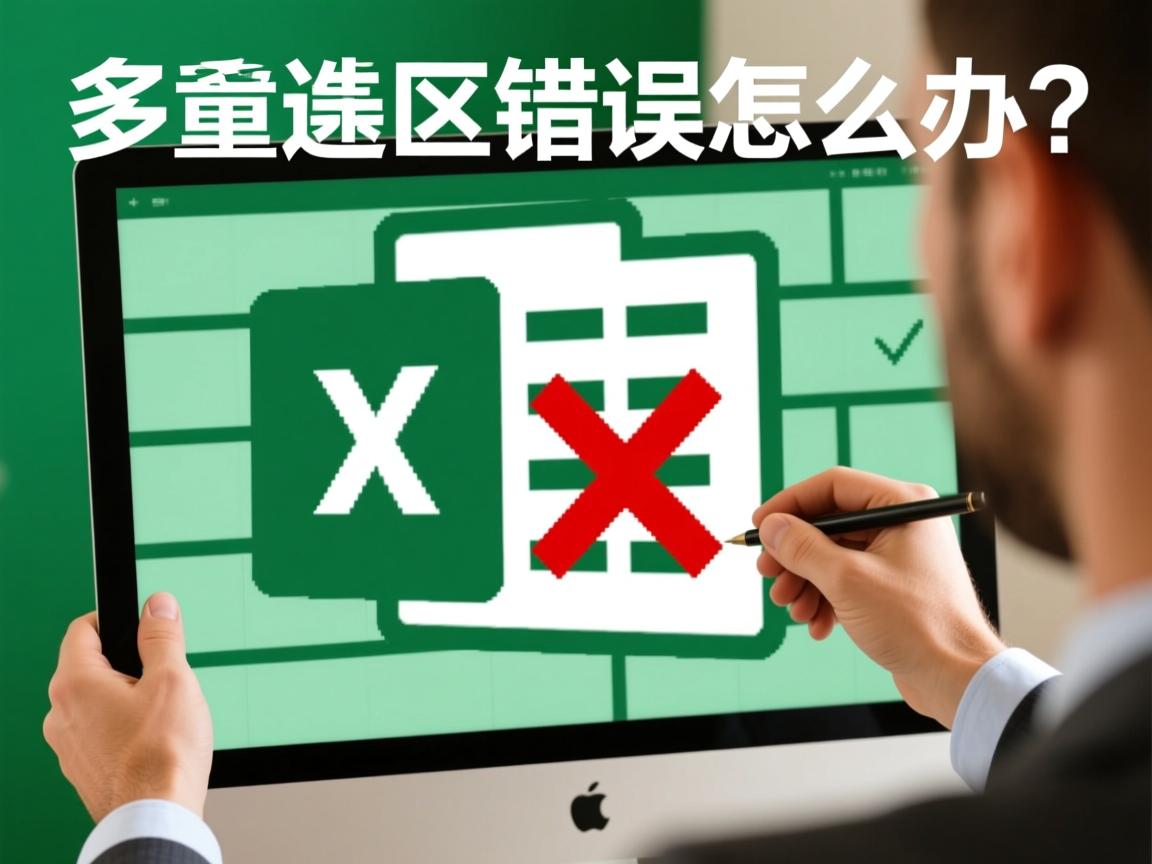 Excel多重选区报错怎么办？  第2张