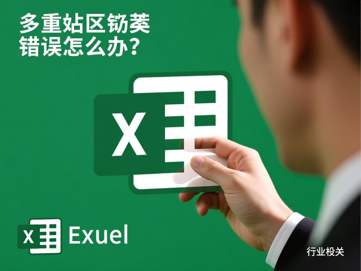 Excel多重选区报错怎么办？  第3张