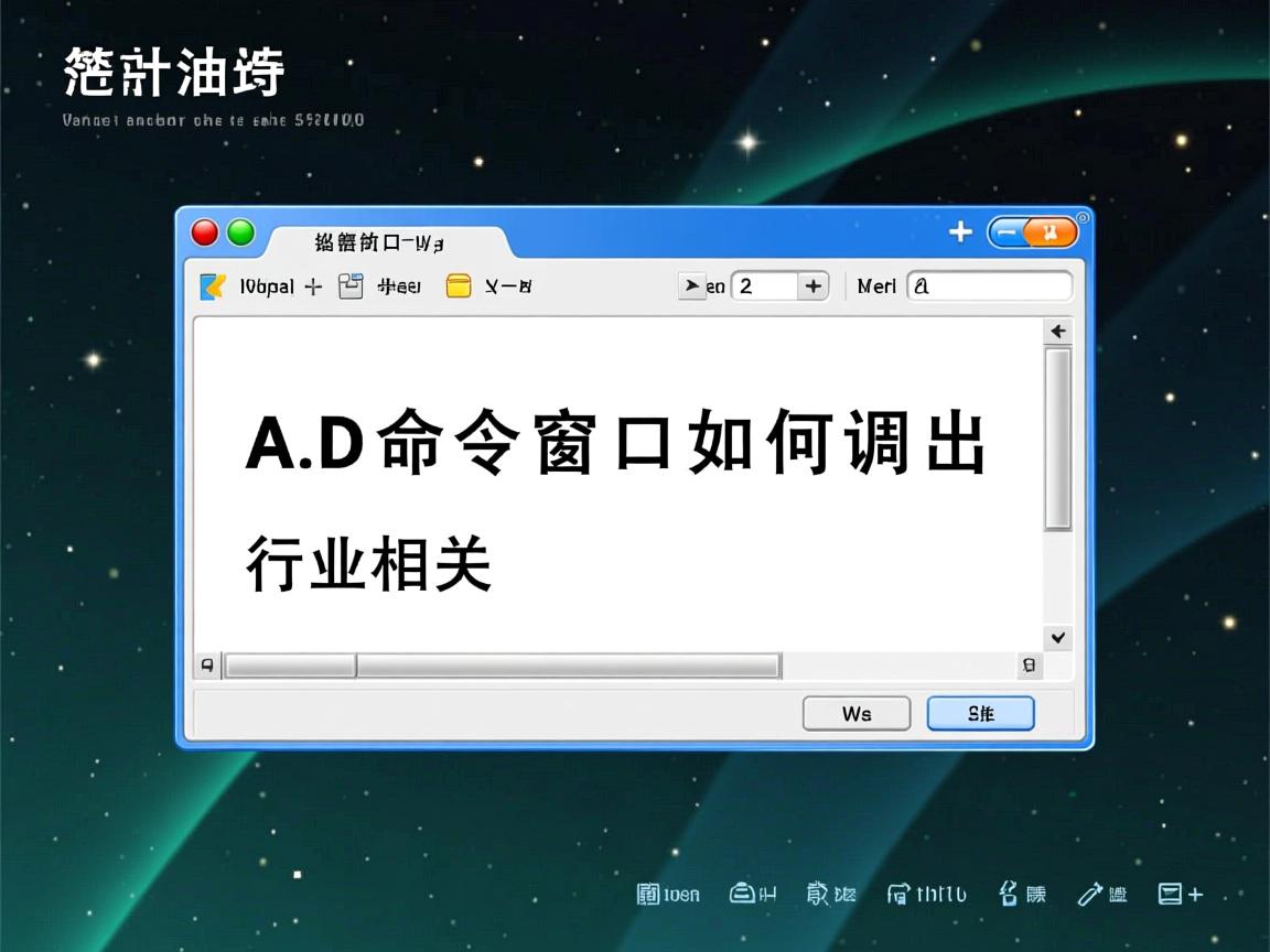 CAD命令窗口如何调出  第1张 CAD命令窗口如何调出  第1张