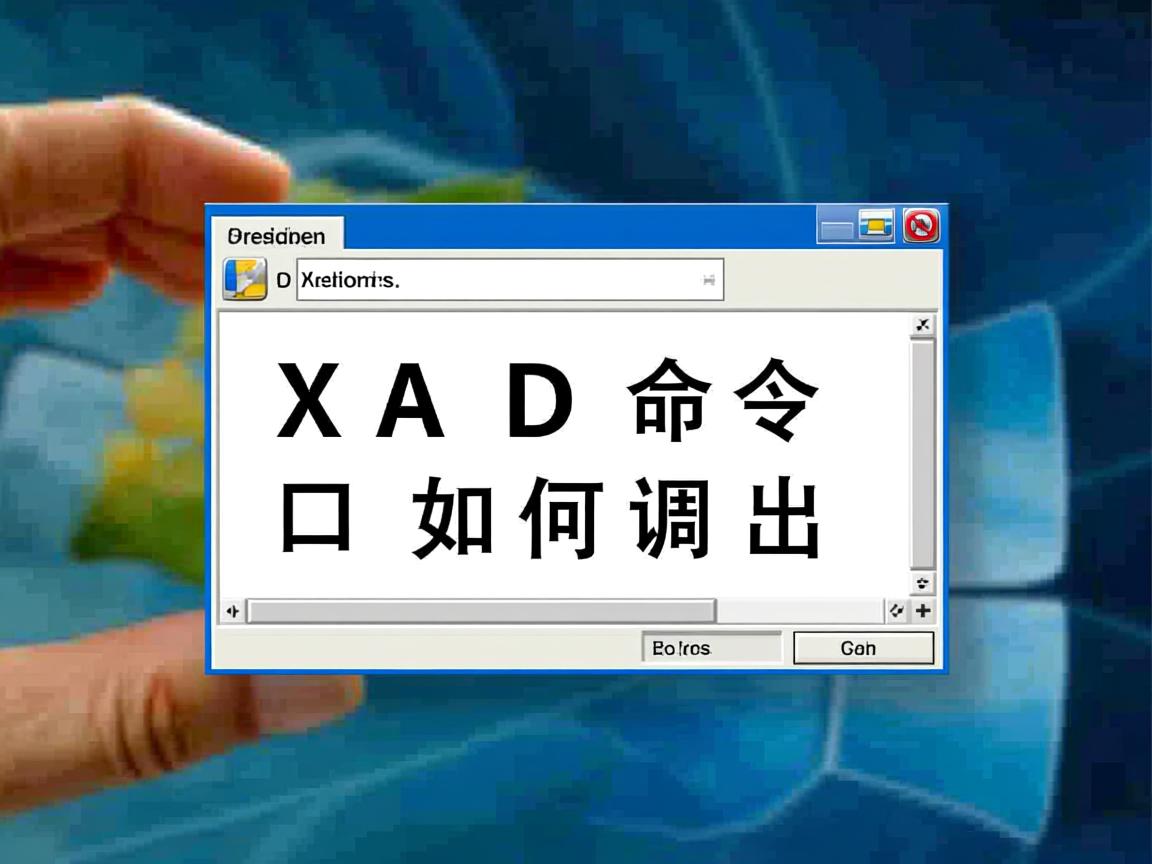 CAD命令窗口如何调出  第3张 CAD命令窗口如何调出  第3张