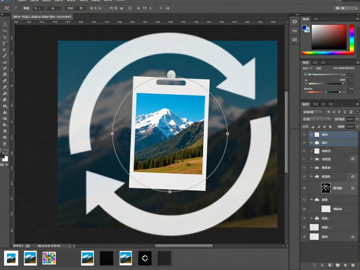 PS如何旋转图片?  第3张 PS如何旋转图片?  第3张
