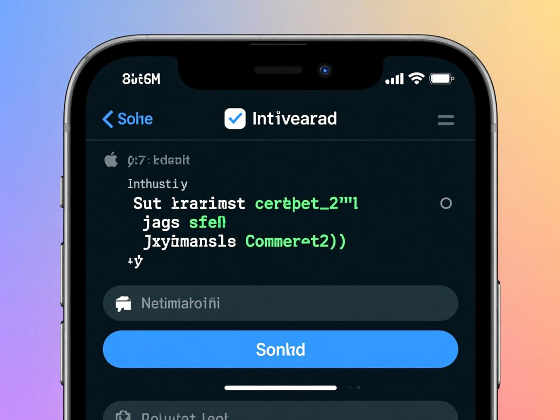iOS如何输入终端命令？  第2张