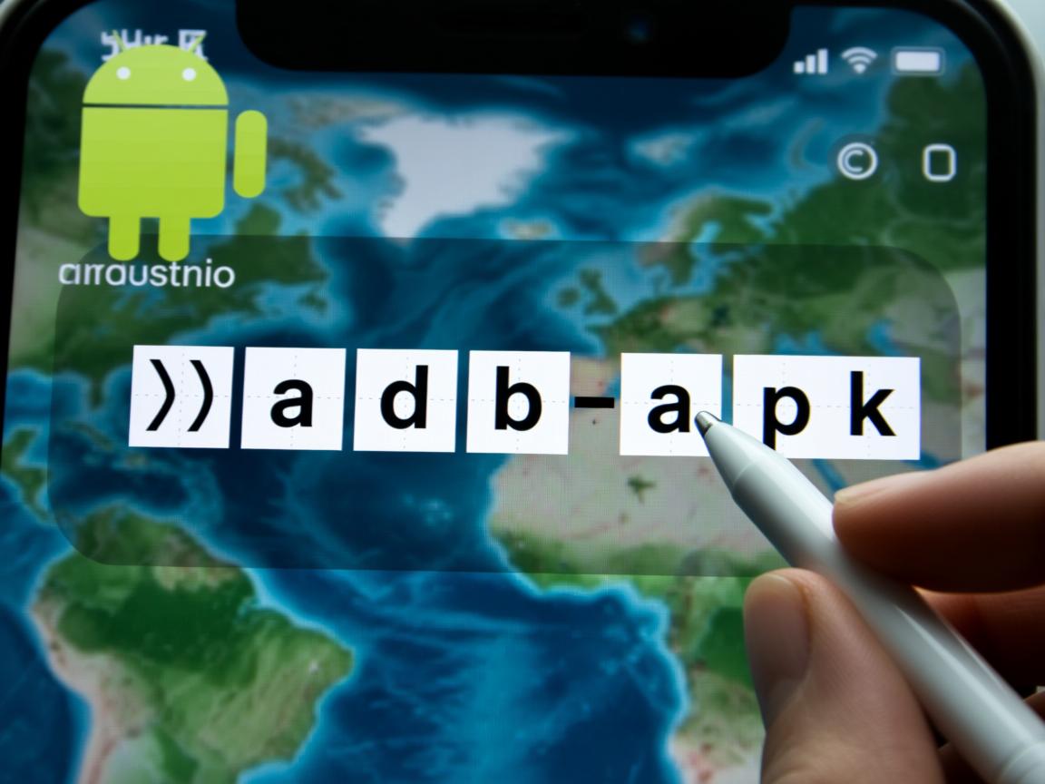 如何用adb命令安装apk  第3张 如何用adb命令安装apk  第3张