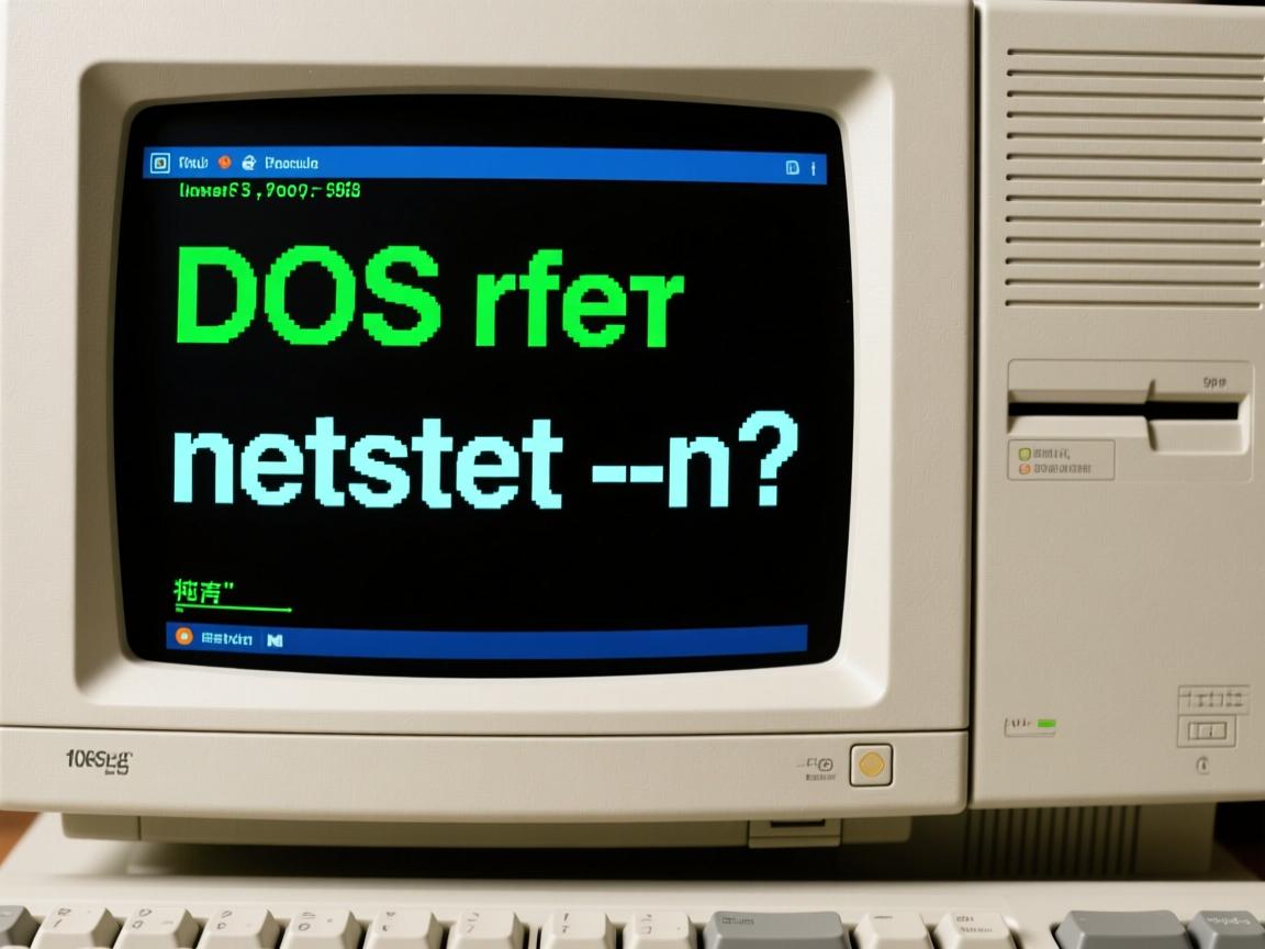 DOS下如何运行netstat -n?  第2张 DOS下如何运行netstat -n?  第2张