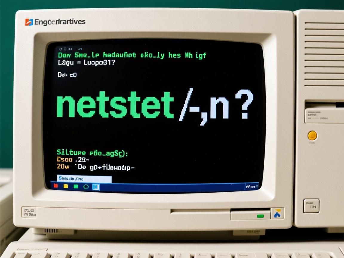 DOS下如何运行netstat -n？