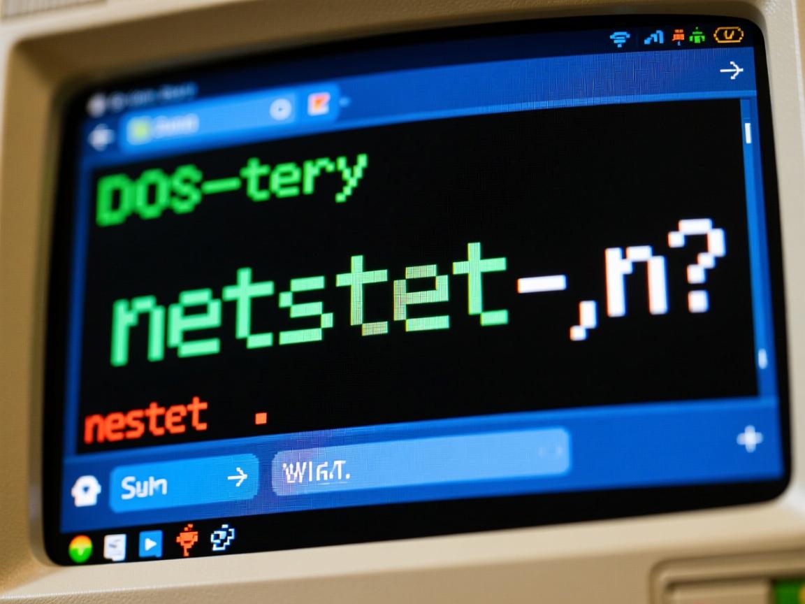 DOS下如何运行netstat -n?  第3张 DOS下如何运行netstat -n?  第3张