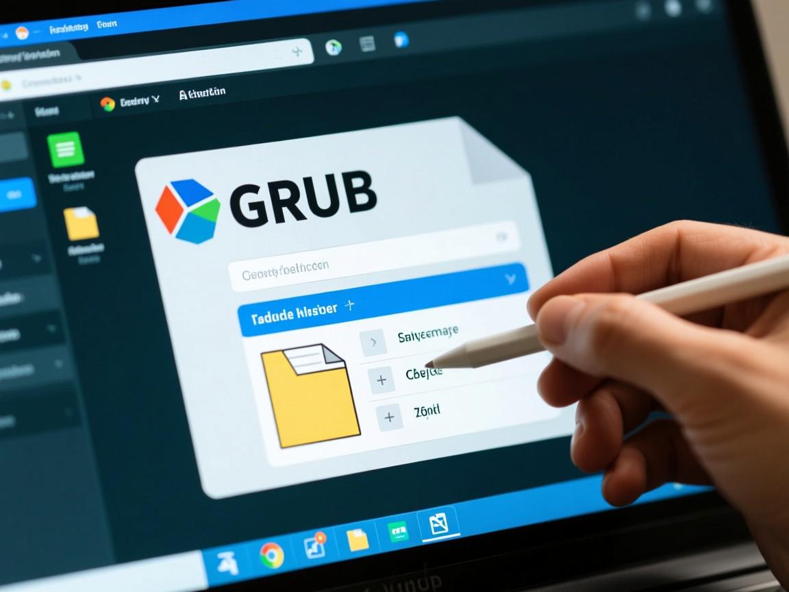 如何在GRUB下修改文件?  第1张 如何在GRUB下修改文件?  第1张