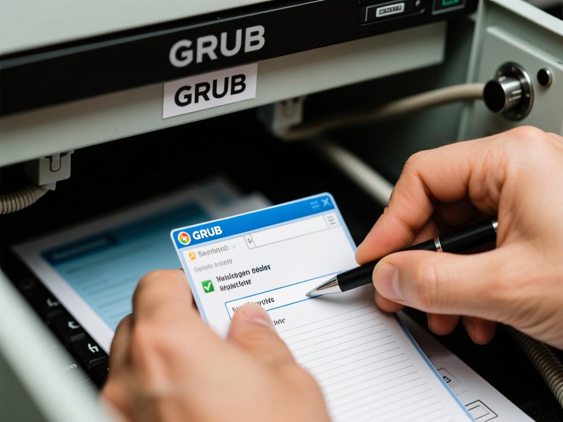 如何在GRUB下修改文件?  第3张 如何在GRUB下修改文件?  第3张