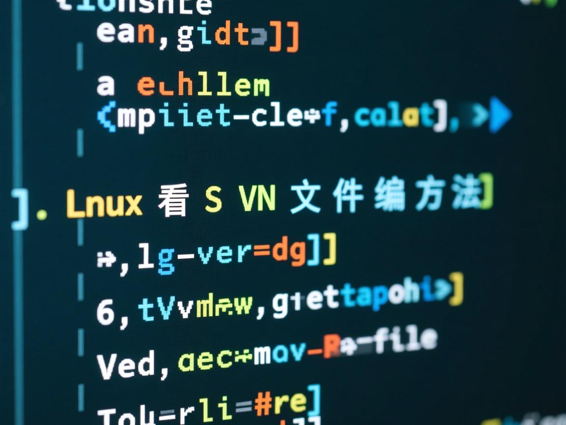 Linux查看SVN文件编码方法  第2张
