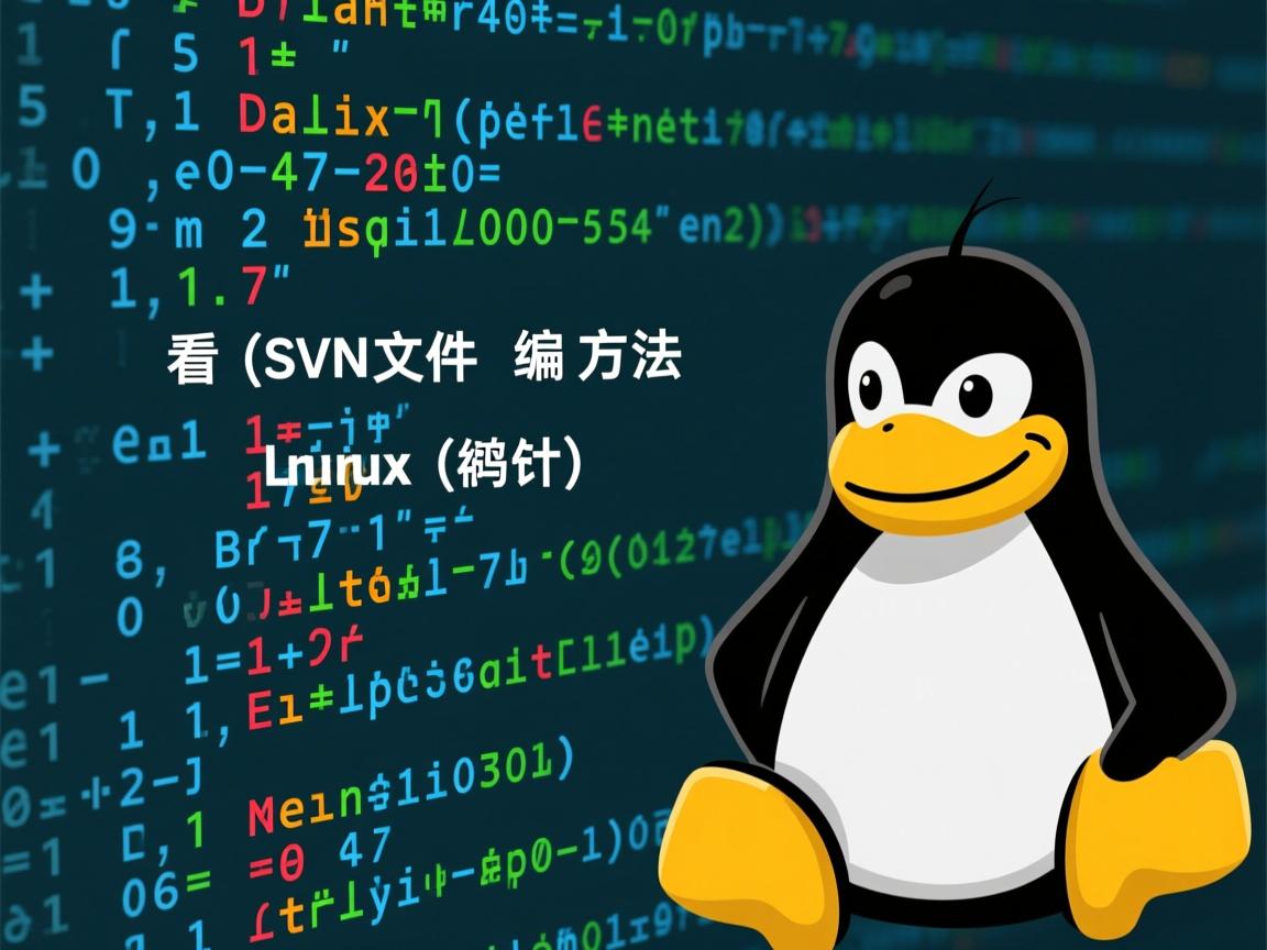Linux查看SVN文件编码方法  第3张
