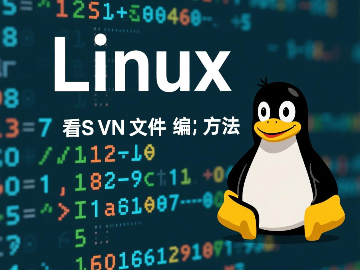 Linux查看SVN文件编码方法  第1张