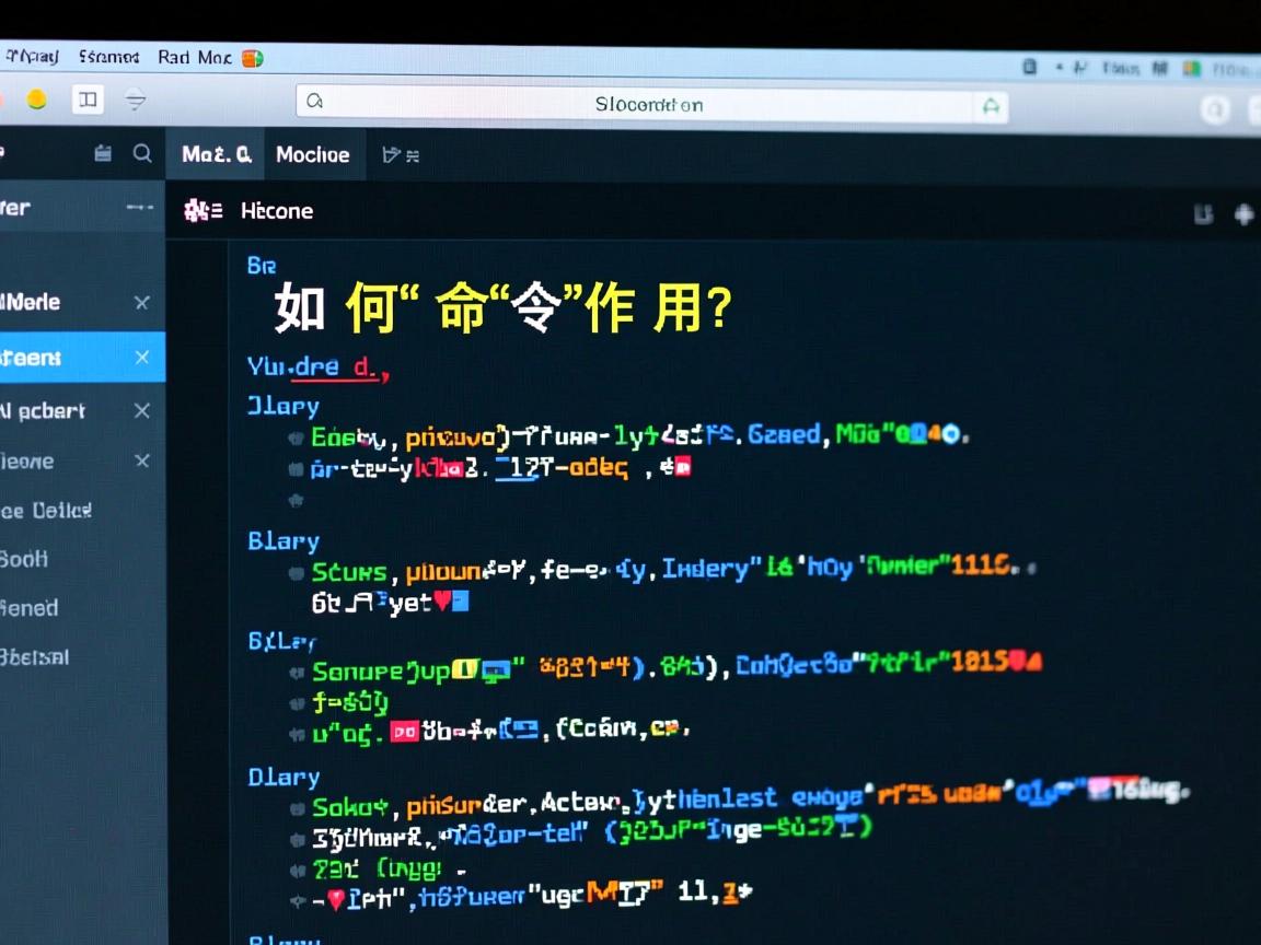 Mac如何查命令作用?