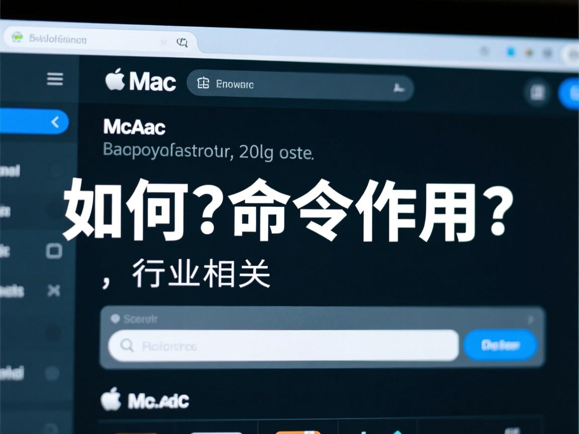Mac如何查命令作用?  第2张 Mac如何查命令作用?  第2张