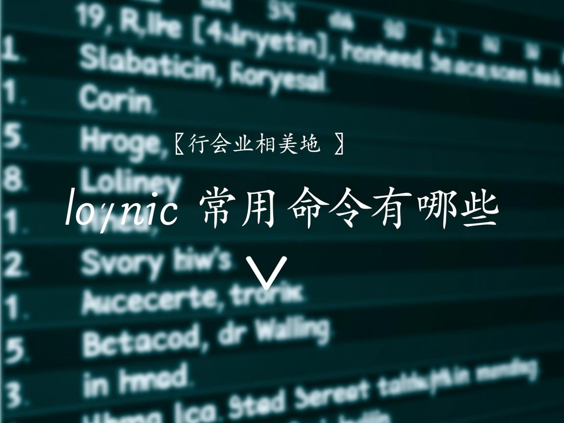 Ionic常用命令有哪些  第1张 Ionic常用命令有哪些  第1张