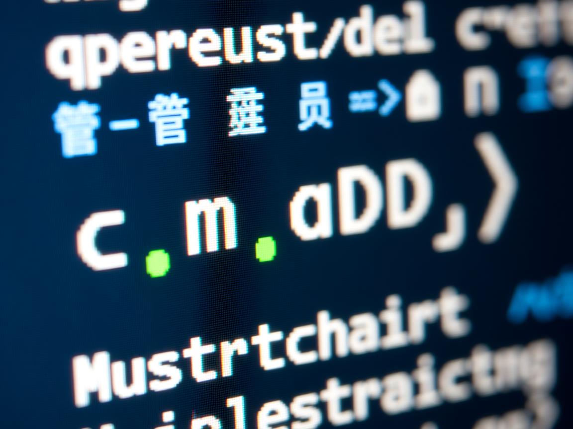 如何以管理员身份运行cmd命令提示符  第3张 如何以管理员身份运行cmd命令提示符  第3张