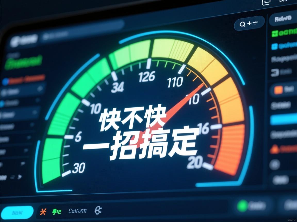 如何测网速快不快?一招搞定  第3张 如何测网速快不快?一招搞定  第3张