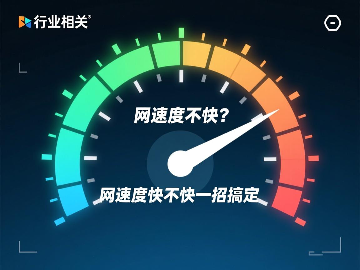 如何测网速快不快?一招搞定  第1张 如何测网速快不快?一招搞定  第1张