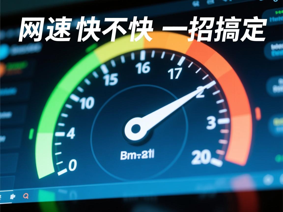 如何测网速快不快?一招搞定  第2张 如何测网速快不快?一招搞定  第2张