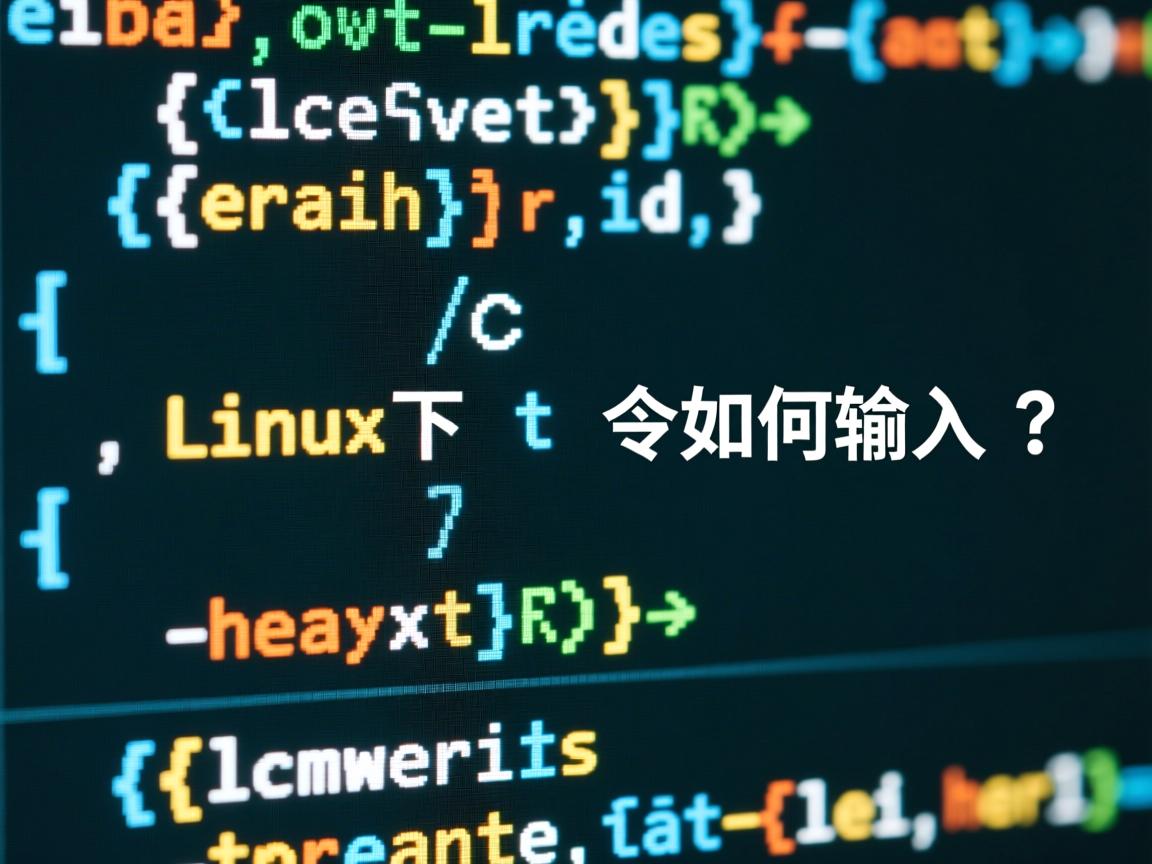 Linux下l命令如何输入?  第1张 Linux下l命令如何输入?  第1张