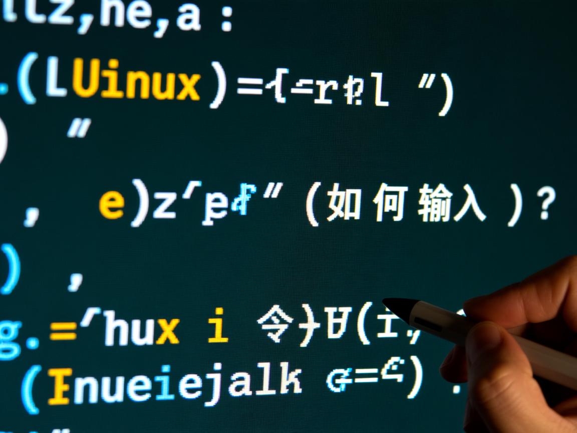 Linux下l命令如何输入?  第2张 Linux下l命令如何输入?  第2张