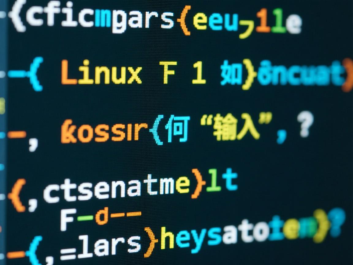 Linux下l命令如何输入?  第3张 Linux下l命令如何输入?  第3张