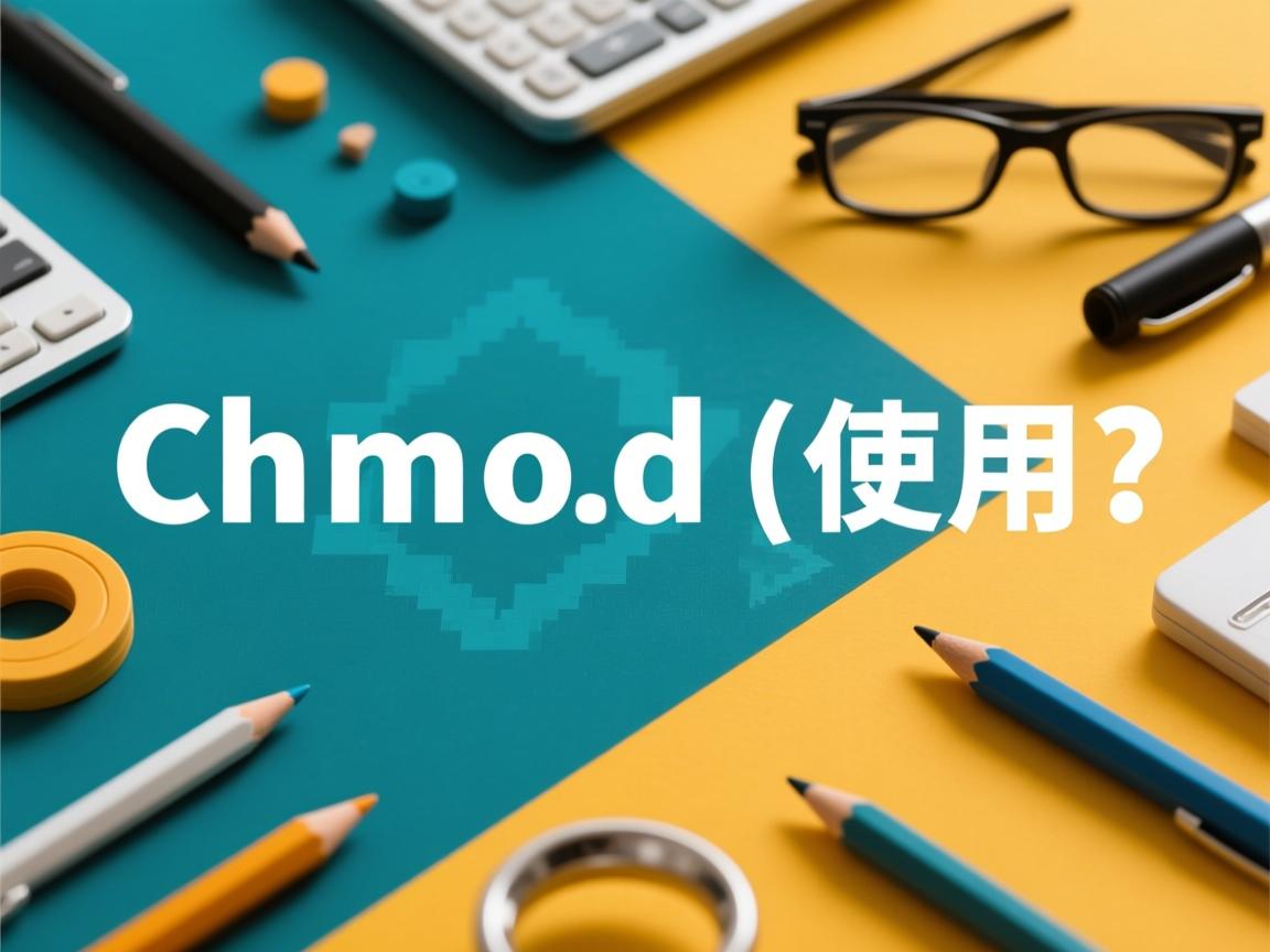 chmod命令如何使用?